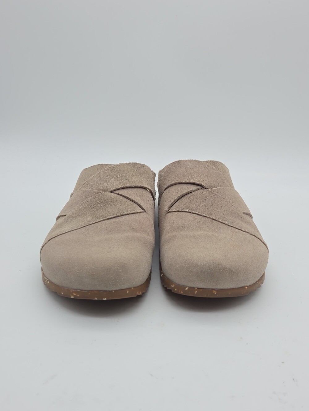 Dansko Daniella Mule Clog Taupe Size 6.5 - 7 - Picture 4 of 11